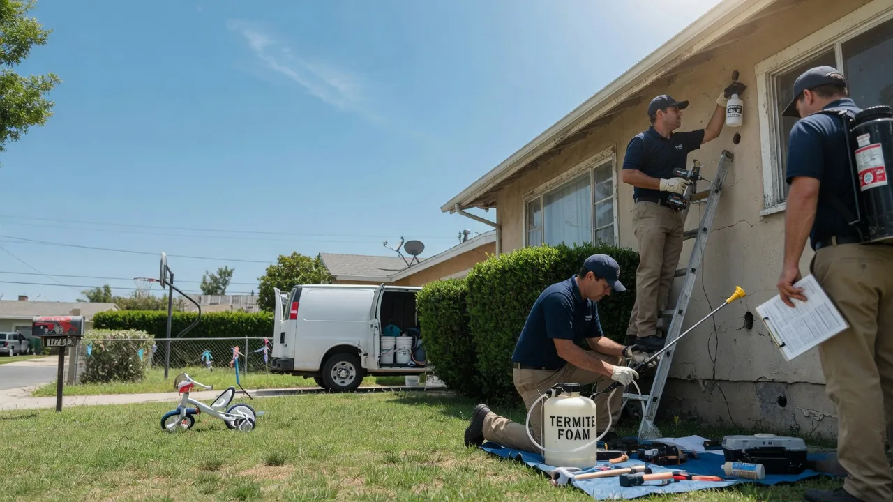 Emergency Pest Control in Cantonment, FL near me